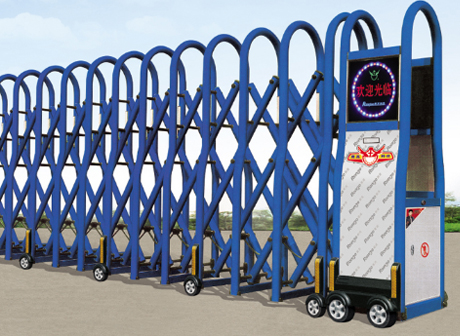 電動(dòng)伸縮門(mén)-奔騰507B