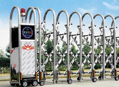 電動(dòng)伸縮門(mén)-精鋼系列