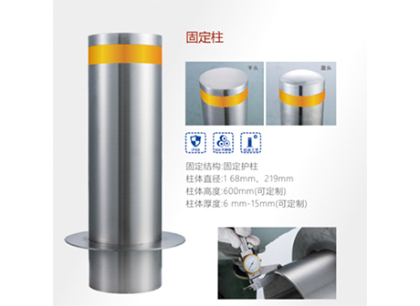 固定柱